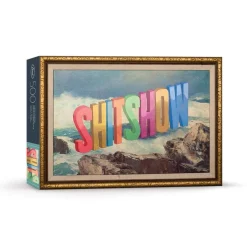 500-Piece Puzzles^Fred 500 PIECE PUZZLE: SHITSHOW