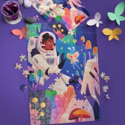 250-Piece Puzzles^Fred 250 PIECE PUZZLE: SPACE BUTTERFLY