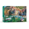 1000-Piece Puzzles|The Doodle Series^Fred 1000 PIECE PUZZLE: SPRING BREAK AT CINQUE TERRE
