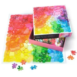 500-Piece Puzzles^Fred 500 PIECE PUZZLE: SUGAR SPECTRUM