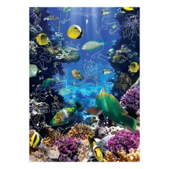 The Doodle Series|1000-Piece Puzzles^Fred 1000 PIECE PUZZLE: SWAP MEET UNDER THE SEA