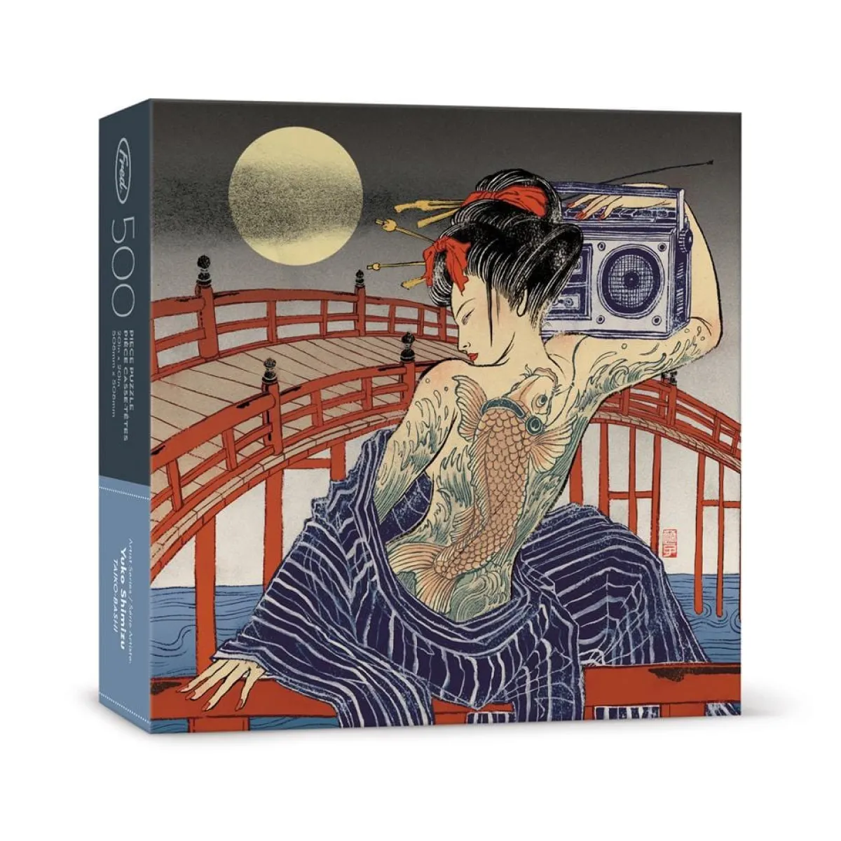 500-Piece Puzzles^Fred 500 PIECE PUZZLE: TAIKO-BASHI