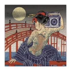 500-Piece Puzzles^Fred 500 PIECE PUZZLE: TAIKO-BASHI