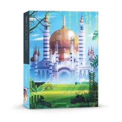 1000-Piece Puzzles^Fred 1000 PIECE PUZZLE: TEMPLE
