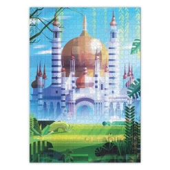 1000-Piece Puzzles^Fred 1000 PIECE PUZZLE: TEMPLE