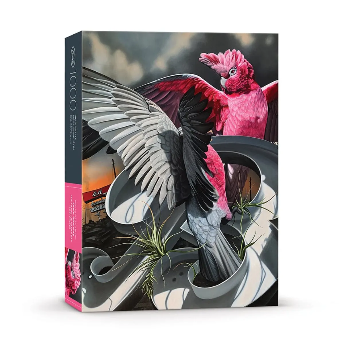 1000-Piece Puzzles^Fred 1000 PIECE PUZZLE: THE HOME OF FAMOUSLY LOW PRICES
