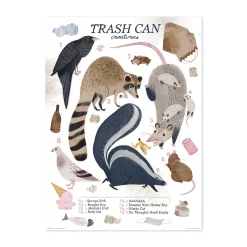 250-Piece Puzzles^Fred 250 PIECE PUZZLE: TRASH CAN CREATURES