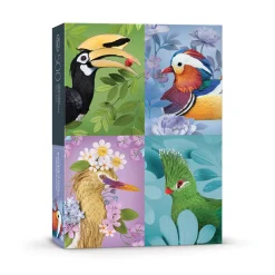 500-Piece Puzzles^Fred 500 PIECE PUZZLE: WONDERS OF NATURE