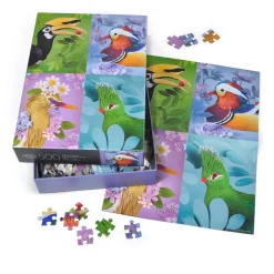 500-Piece Puzzles^Fred 500 PIECE PUZZLE: WONDERS OF NATURE