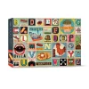 1000-Piece Puzzles^Fred 1000 PIECE PUZZLE: XYZ BLOCKS