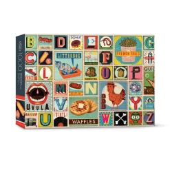 1000-Piece Puzzles^Fred 1000 PIECE PUZZLE: XYZ BLOCKS