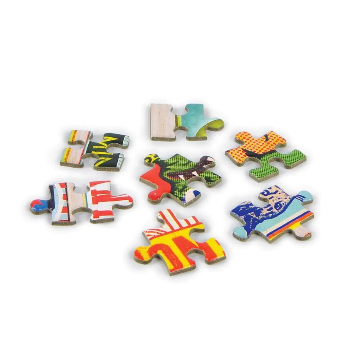 1000-Piece Puzzles^Fred 1000 PIECE PUZZLE: XYZ BLOCKS