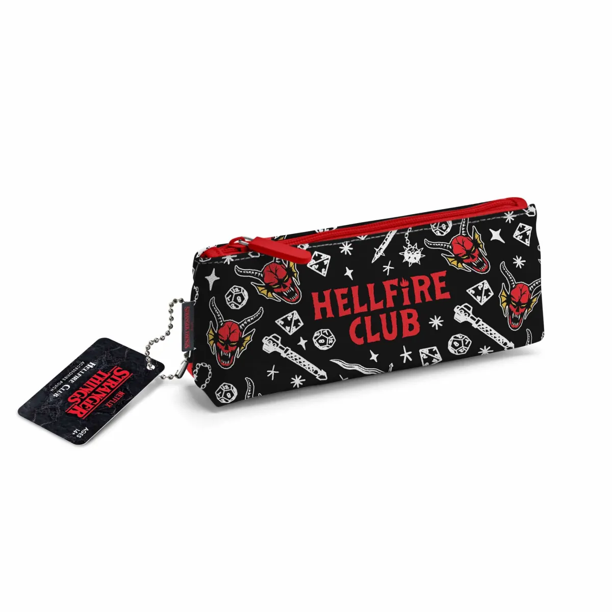 Personal Care^Fred ACCESSORY POUCH - Hellfire