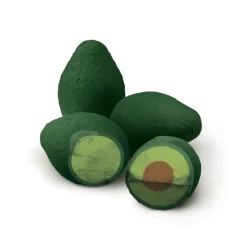 Erasers + Shapeners^Fred AVOCADO ERASERS