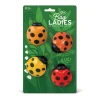 Bag Clips^Fred BAG LADIES | Ladybug Bag Clips