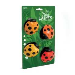 Bag Clips^Fred BAG LADIES | Ladybug Bag Clips