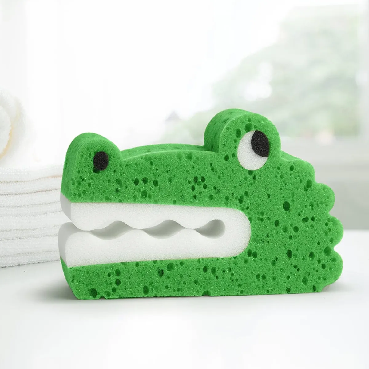 Toys + Play|Baby^Fred BATH BITERS - Crocodile
