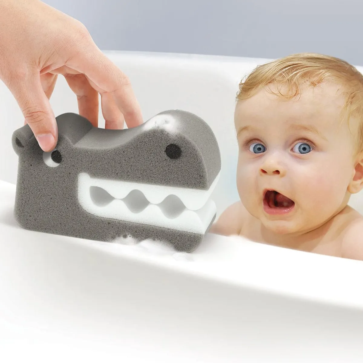 Toys + Play|Baby^Fred BATH BITERS - Hippo