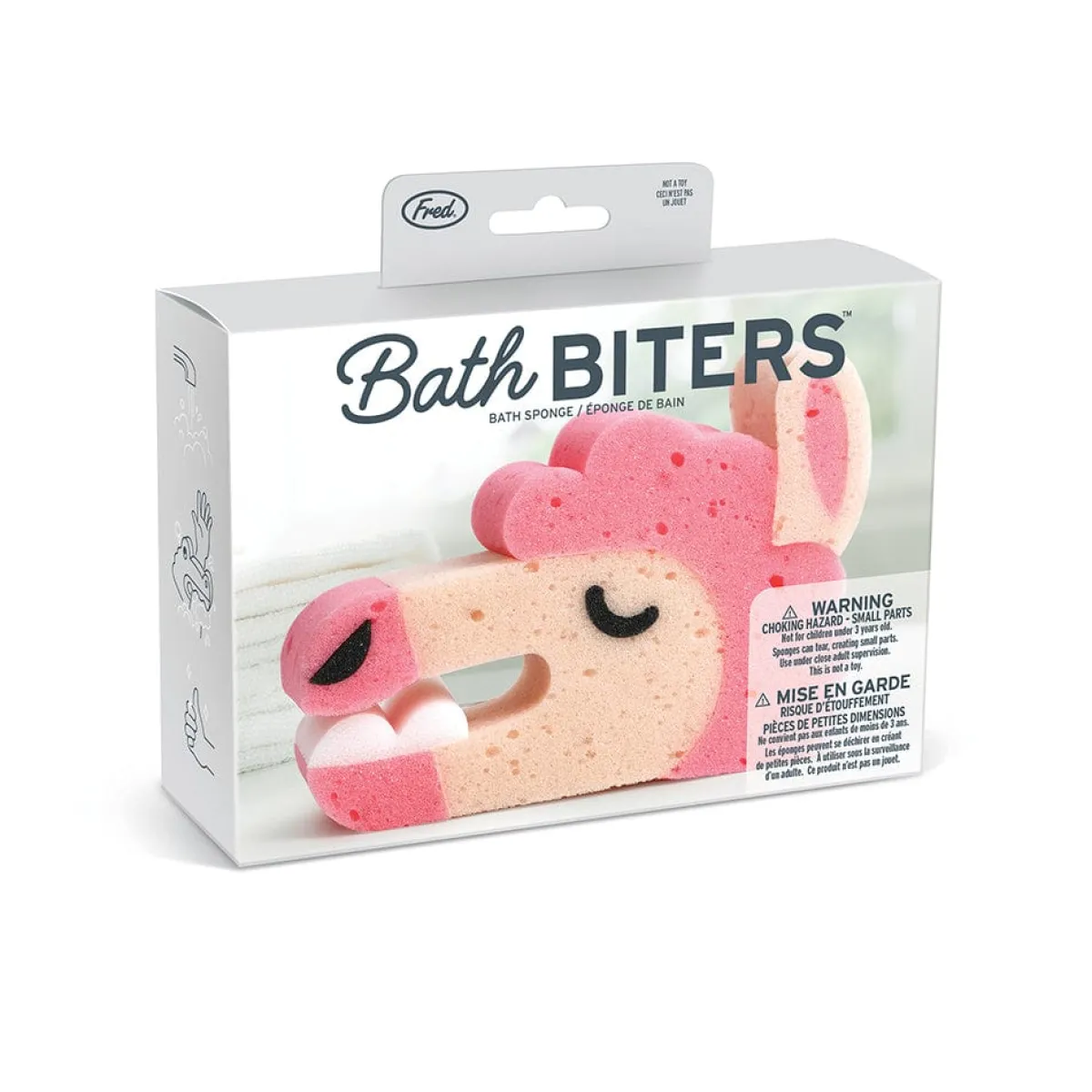 Toys + Play|Baby^Fred BATH BITERS - Llama