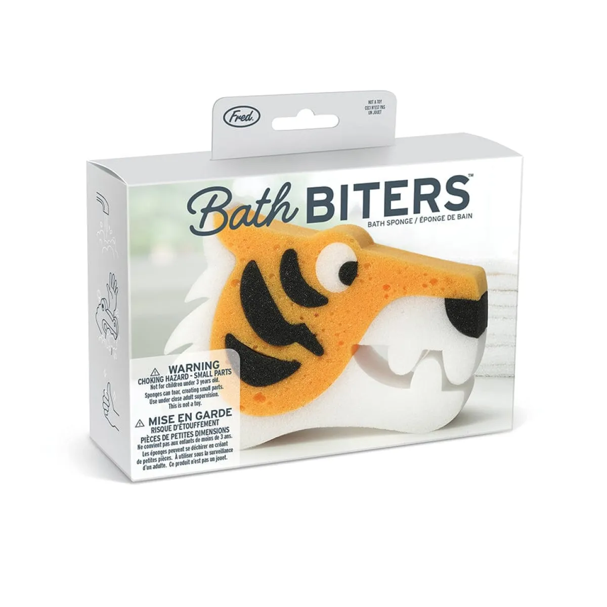Toys + Play|Baby^Fred BATH BITERS - Tiger