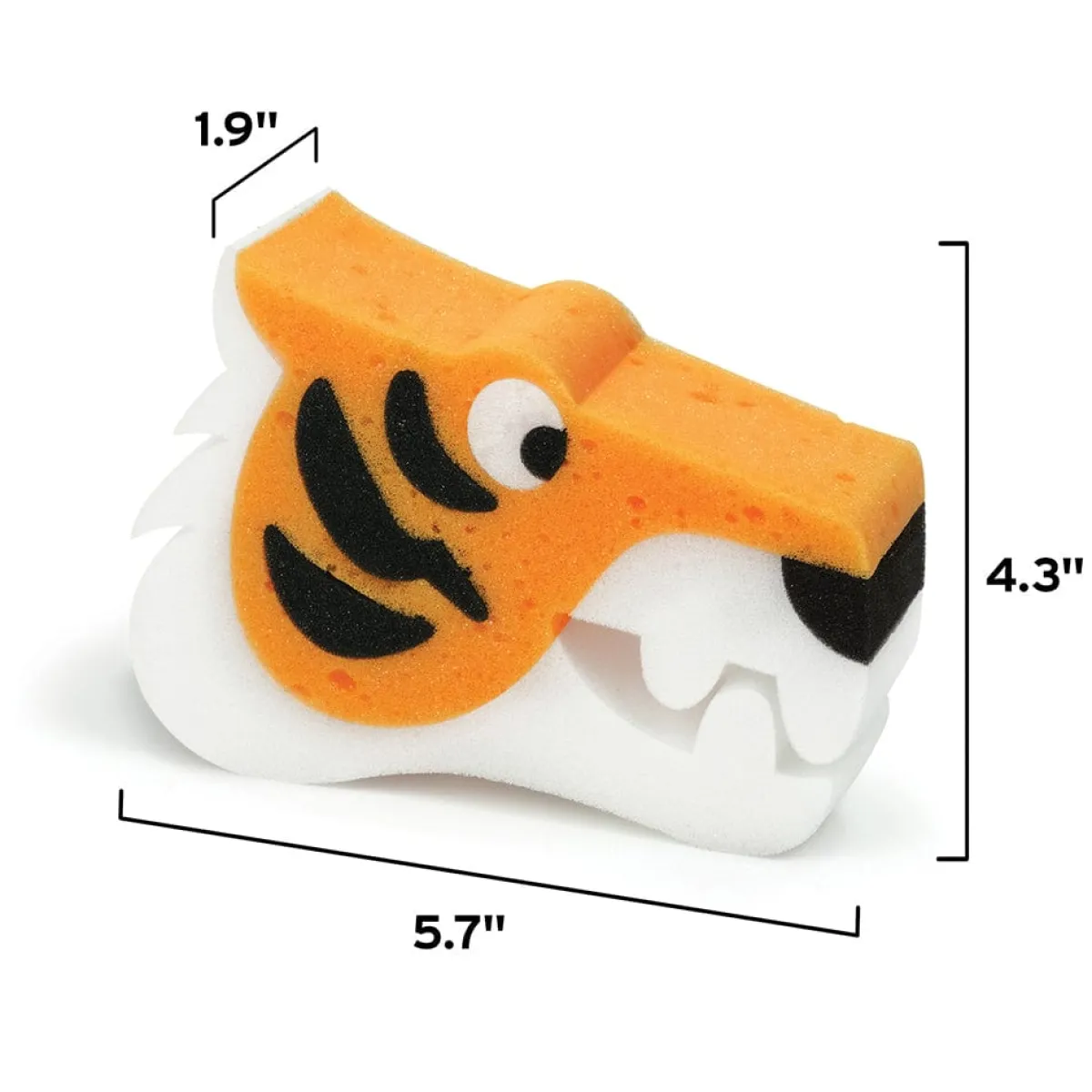 Toys + Play|Baby^Fred BATH BITERS - Tiger