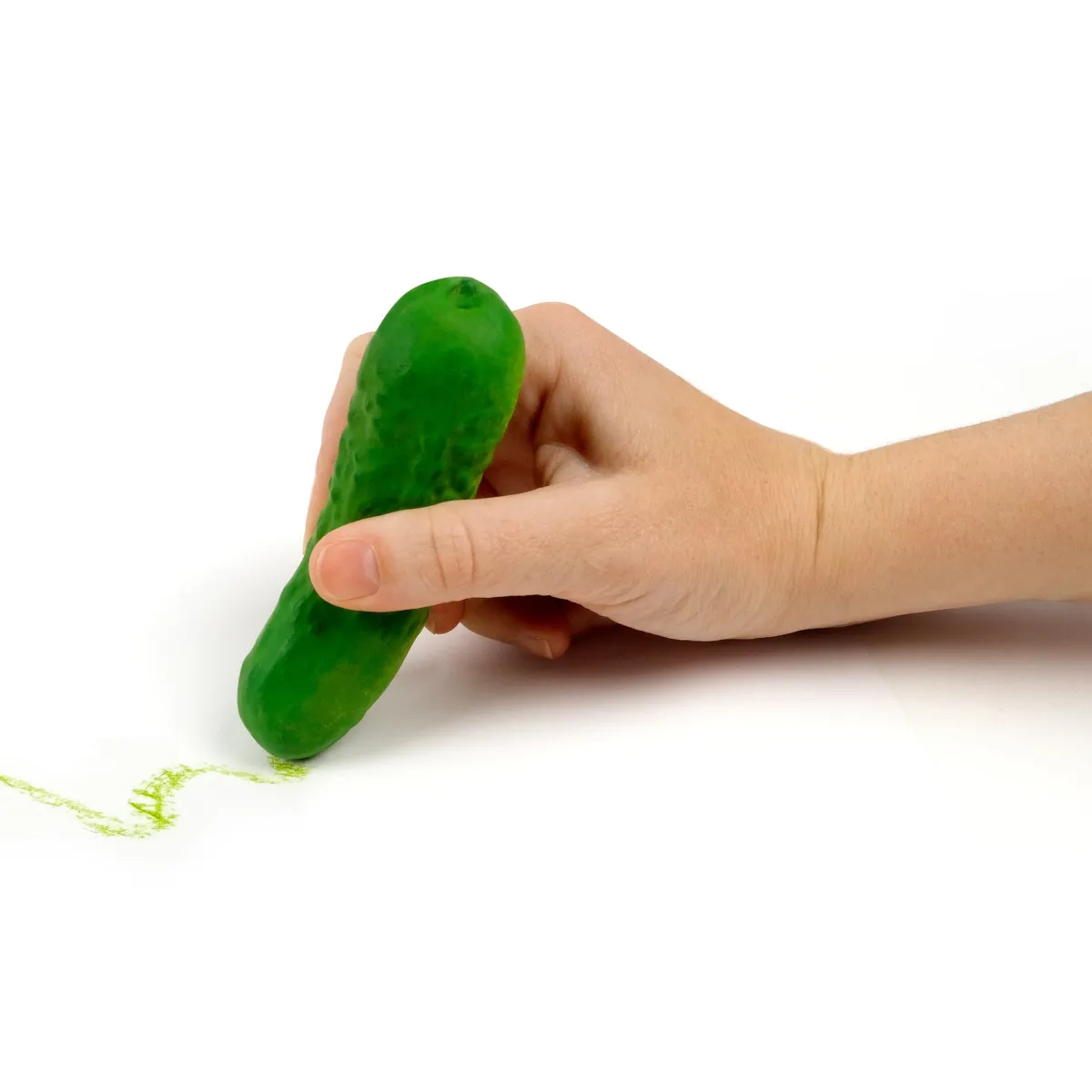 Writing^Fred BIG DILL - Pickle Sidewalk Chalk