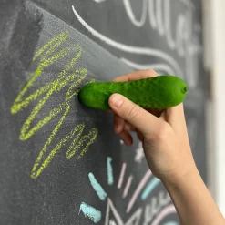 Writing^Fred BIG DILL - Pickle Sidewalk Chalk