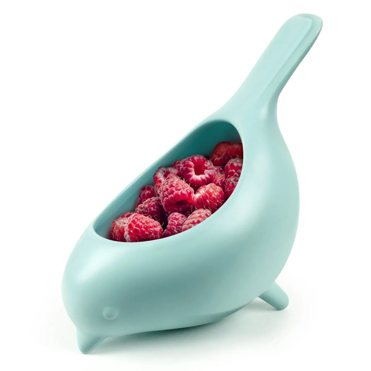 Cooking Utensils^Fred BLUE BIRD | Ceramic Bird Colander