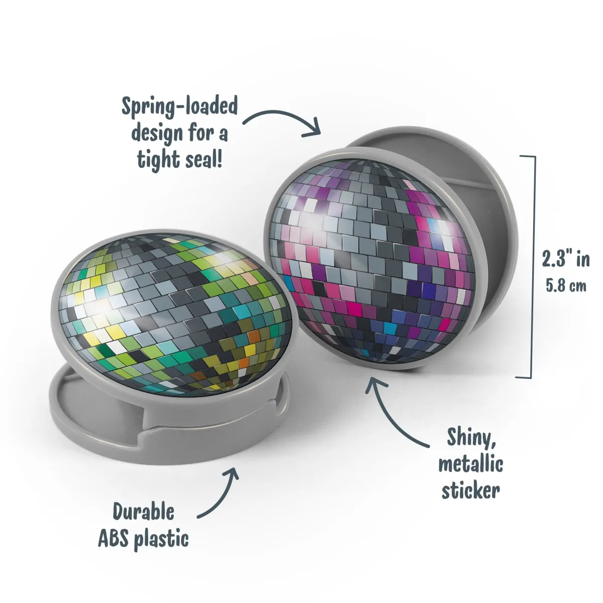 Bag Clips^Fred BOOGIE BITES | Disco Ball Bag Clips