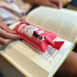 Bookmarks^Fred BOOKIE CUSHION