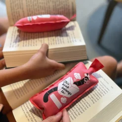 Bookmarks^Fred BOOKIE CUSHION