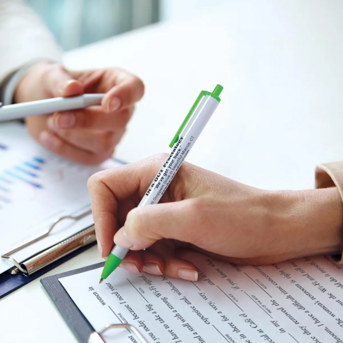 Writing^Fred BORROW MY PEN