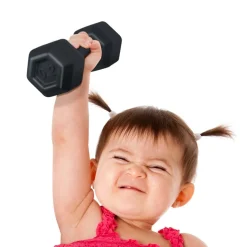 Toys + Play|Baby^Fred BUFF BABY - Dumbbell Rattle