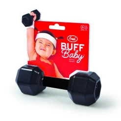 Toys + Play|Baby^Fred BUFF BABY - Dumbbell Rattle