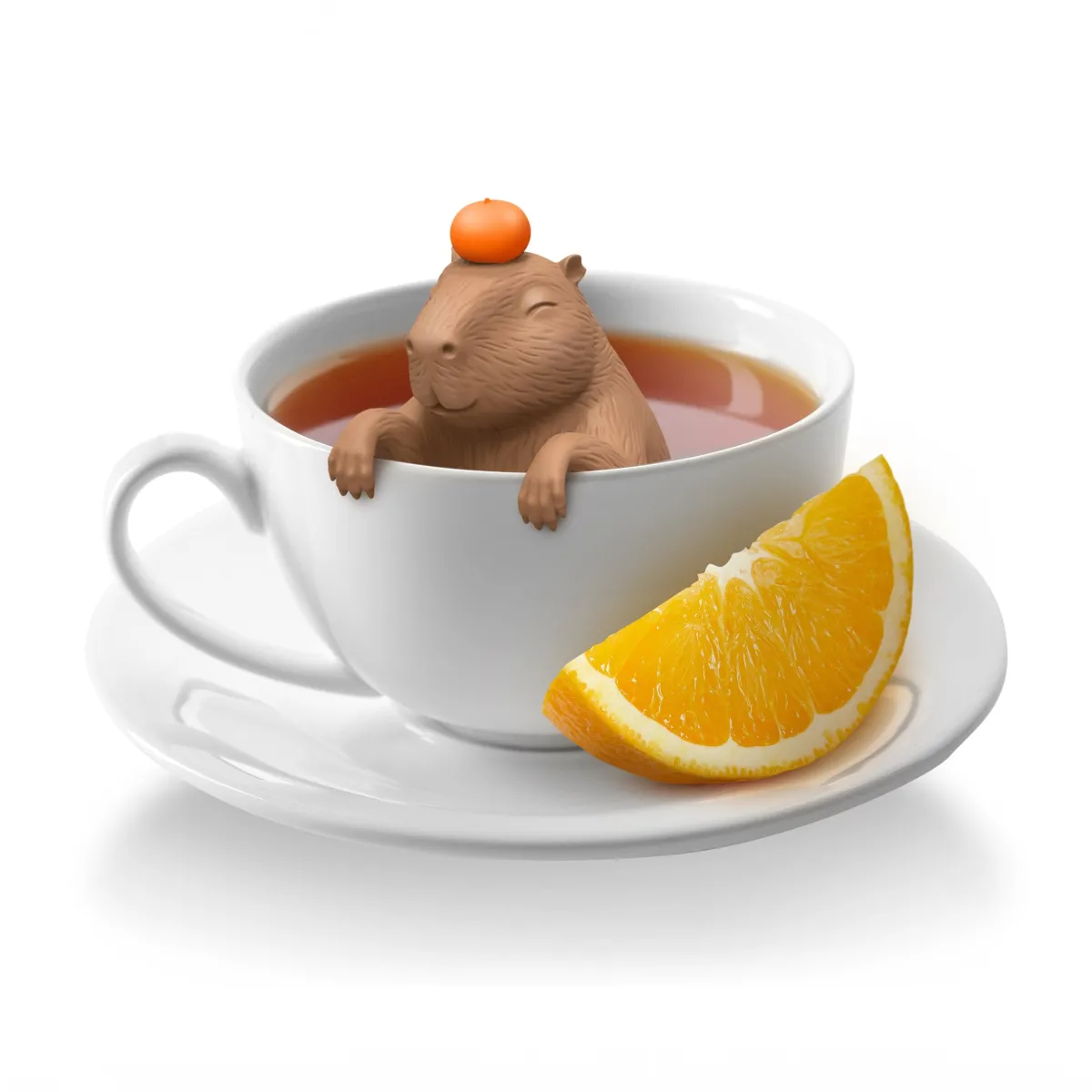 Shop All Table|Tea Infusers^Fred CAPYBARAHHH | Capybara Tea Infuser
