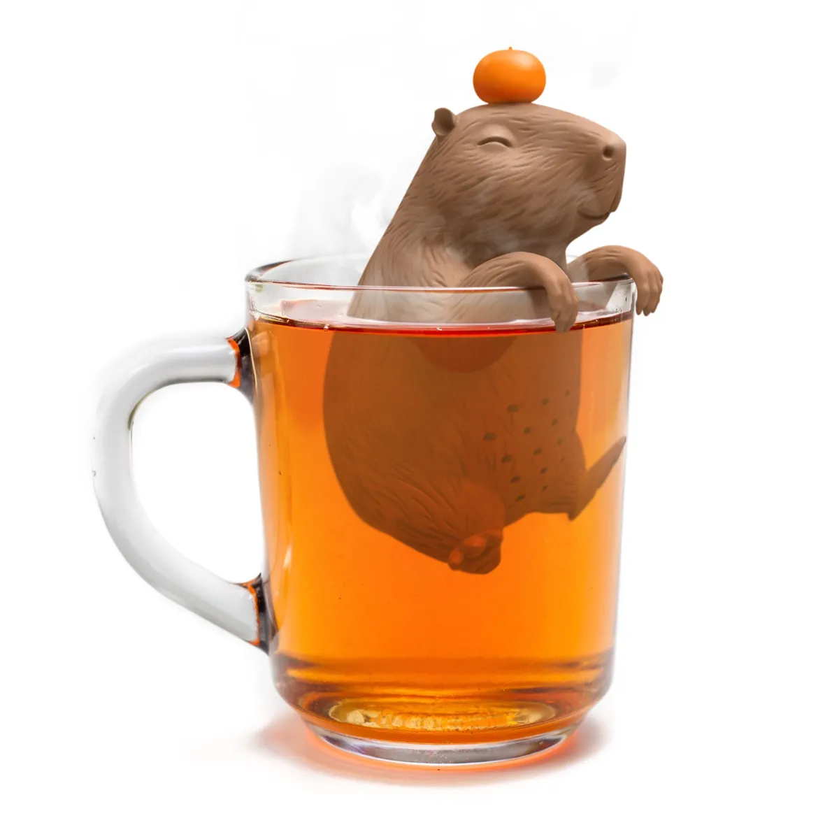 Shop All Table|Tea Infusers^Fred CAPYBARAHHH | Capybara Tea Infuser