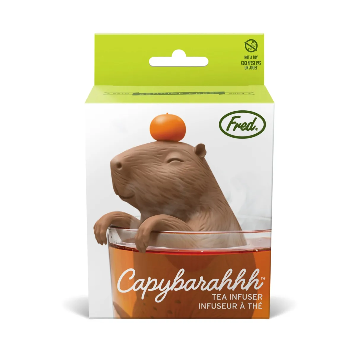 Shop All Table|Tea Infusers^Fred CAPYBARAHHH | Capybara Tea Infuser