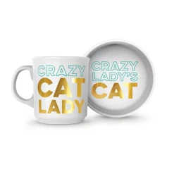 Cats|Shop All Table^Fred CERAMIC MUG + CAT BOWL SET