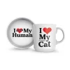 Cats|Shop All Table^Fred CERAMIC MUG + CAT BOWL SET