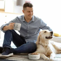 Dogs|Shop All Table^Fred CERAMIC MUG + DOG BOWL SET