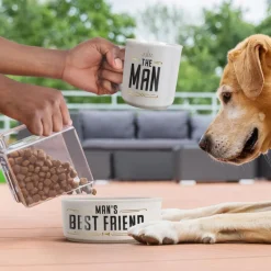 Dogs|Shop All Table^Fred CERAMIC MUG + DOG BOWL SET