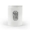 Dogs^Fred CERAMIC TREAT JAR