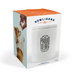Dogs^Fred CERAMIC TREAT JAR