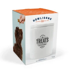 Dogs^Fred CERAMIC TREAT JAR