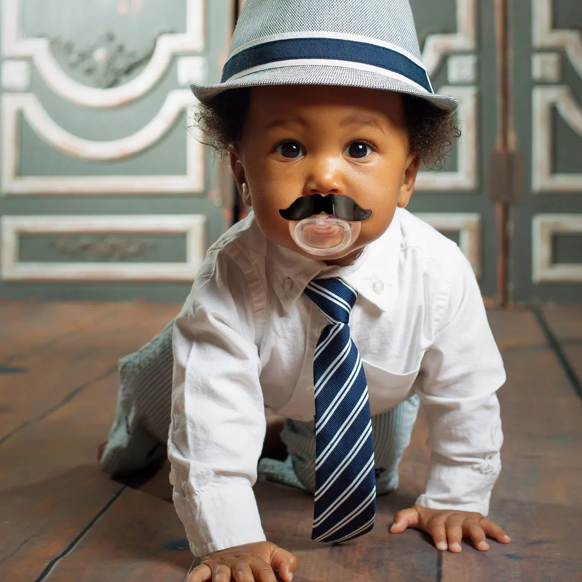 Baby^Fred CHILL, BABY - Mustache