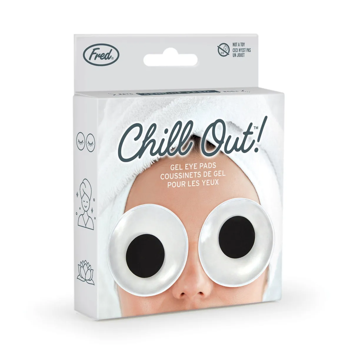 Personal Care^Fred CHILL OUT - Googly Eyes