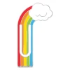 Bookmarks^Fred CHROMA CLIP | Rainbow Bookmark