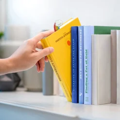 Bookmarks^Fred CHROMA CLIP | Rainbow Bookmark