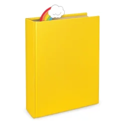 Bookmarks^Fred CHROMA CLIP | Rainbow Bookmark
