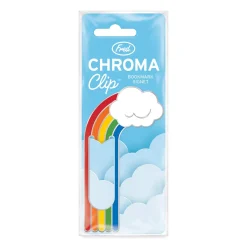 Bookmarks^Fred CHROMA CLIP | Rainbow Bookmark